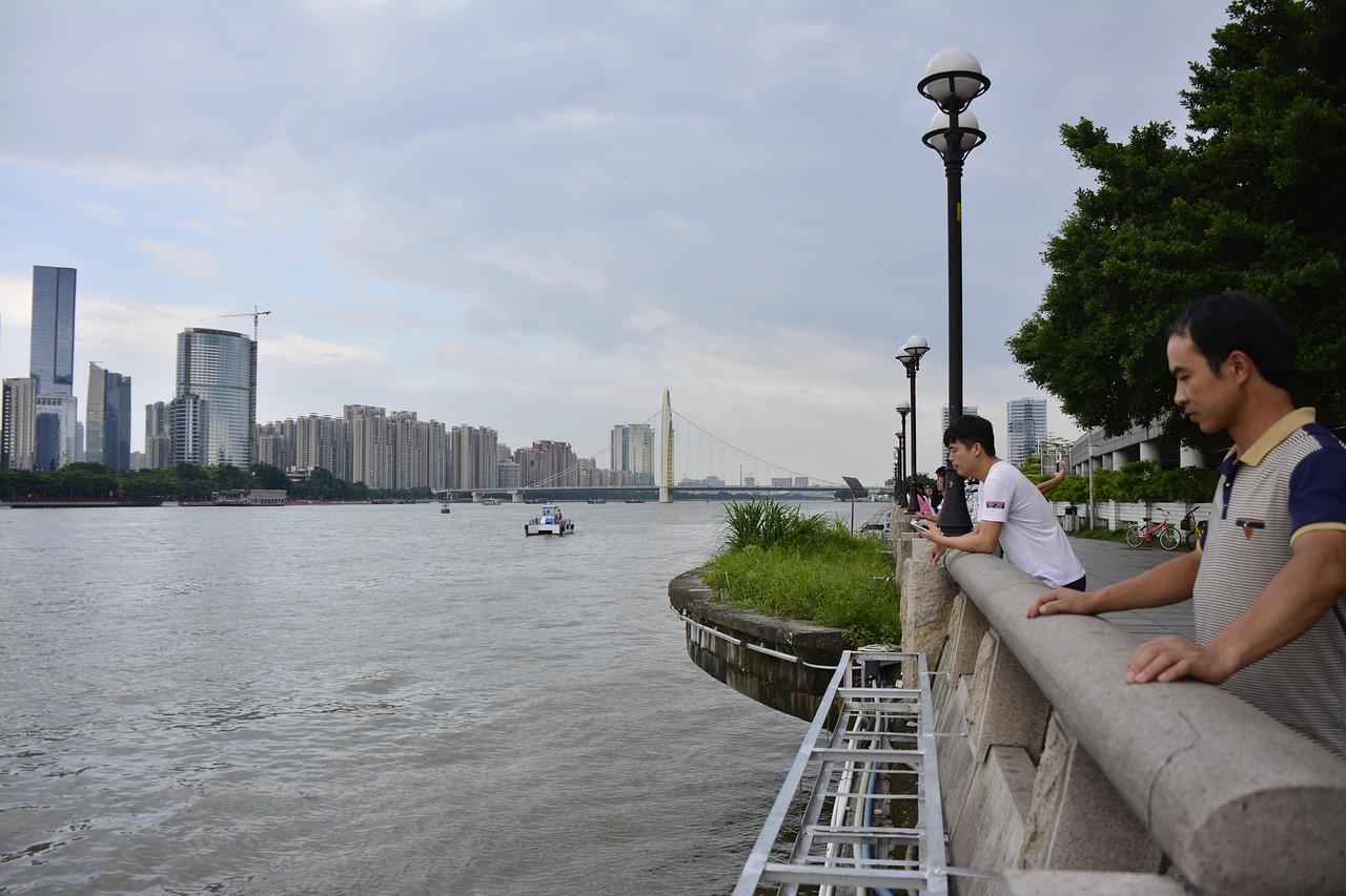 广东省旅游地图与景点探秘